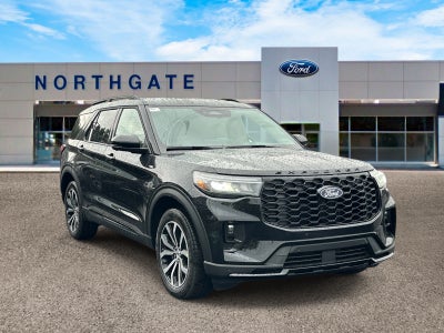 2027 Ford Explorer ST-Line