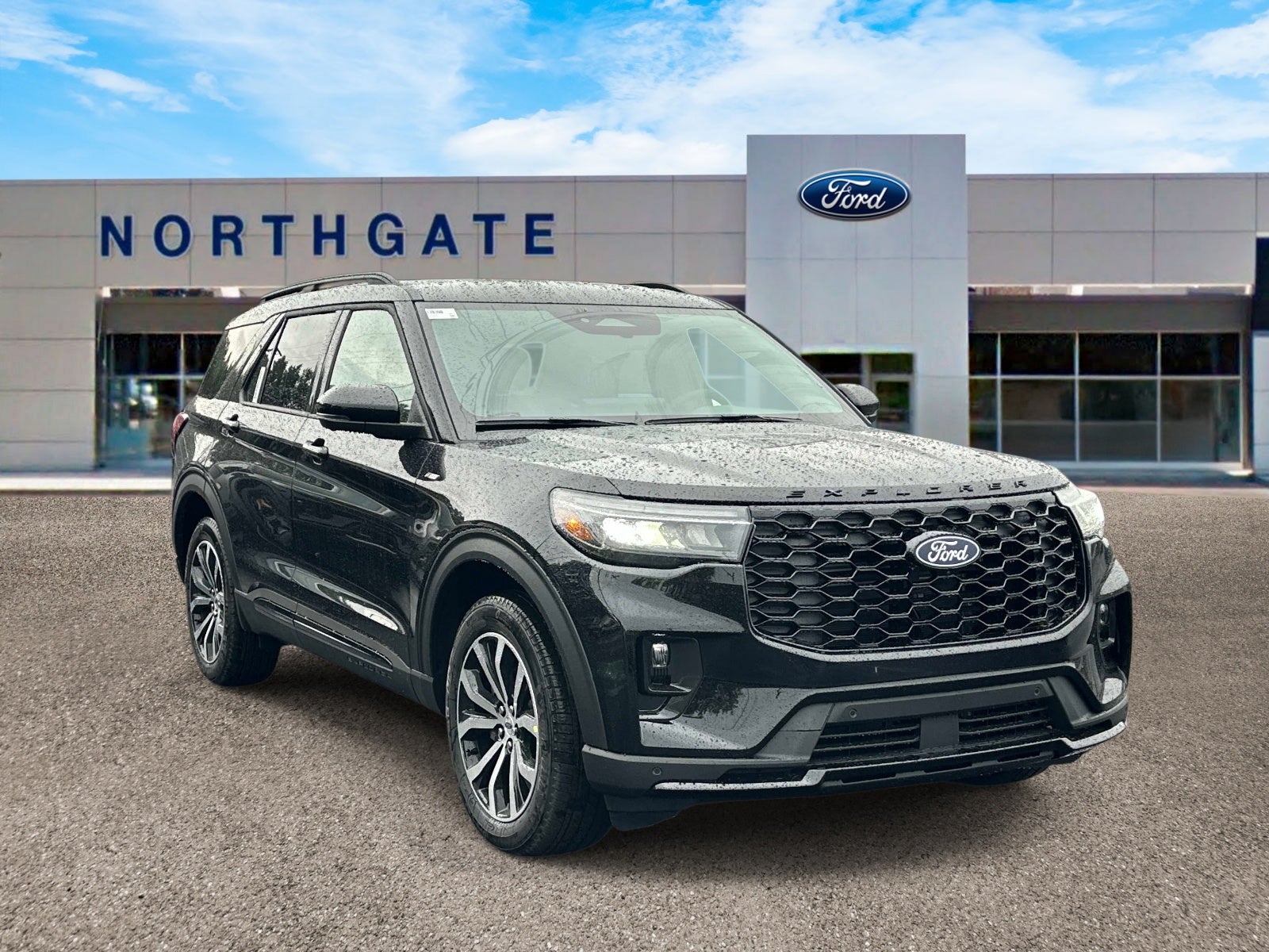 2027 Ford Explorer ST-Line