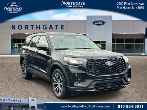 2027 Ford Explorer ST-Line