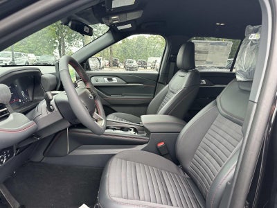 2027 Ford Explorer ST-Line