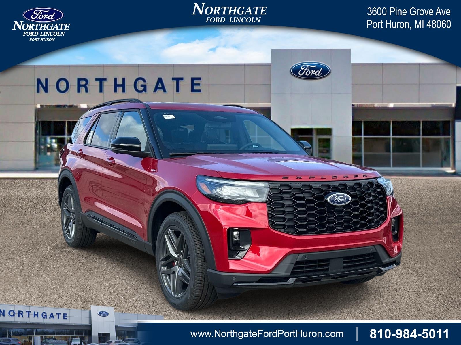 2026 Ford Explorer ST-Line