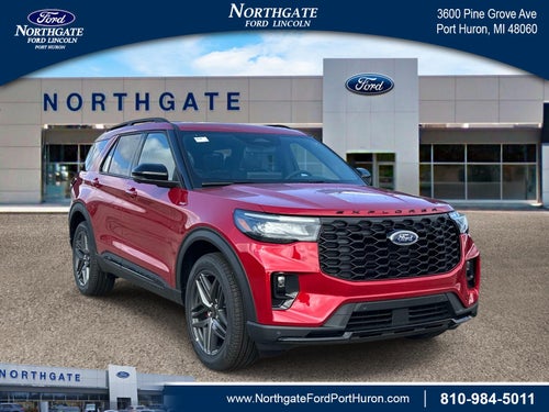 2026 Ford Explorer ST-Line