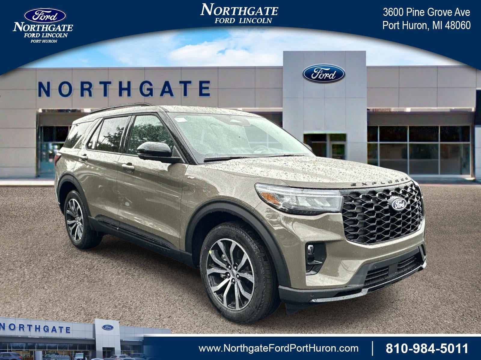 2027 Ford Explorer ST-Line