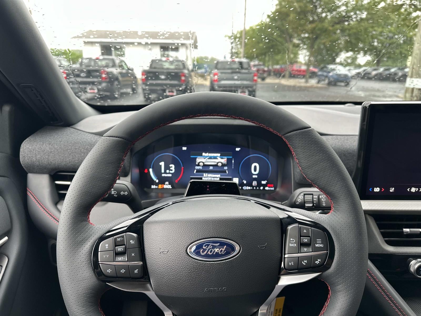 2027 Ford Explorer ST-Line