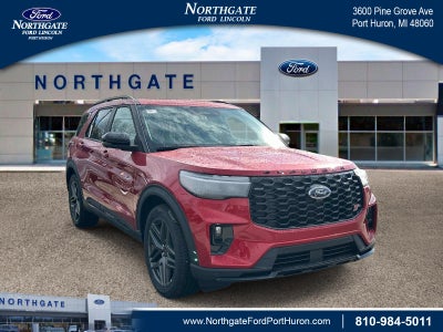 2026 Ford Explorer ST