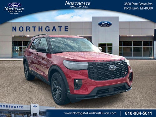 2026 Ford Explorer ST