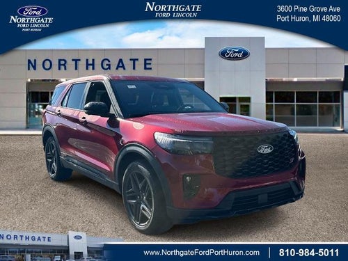 2027 Ford Explorer ST