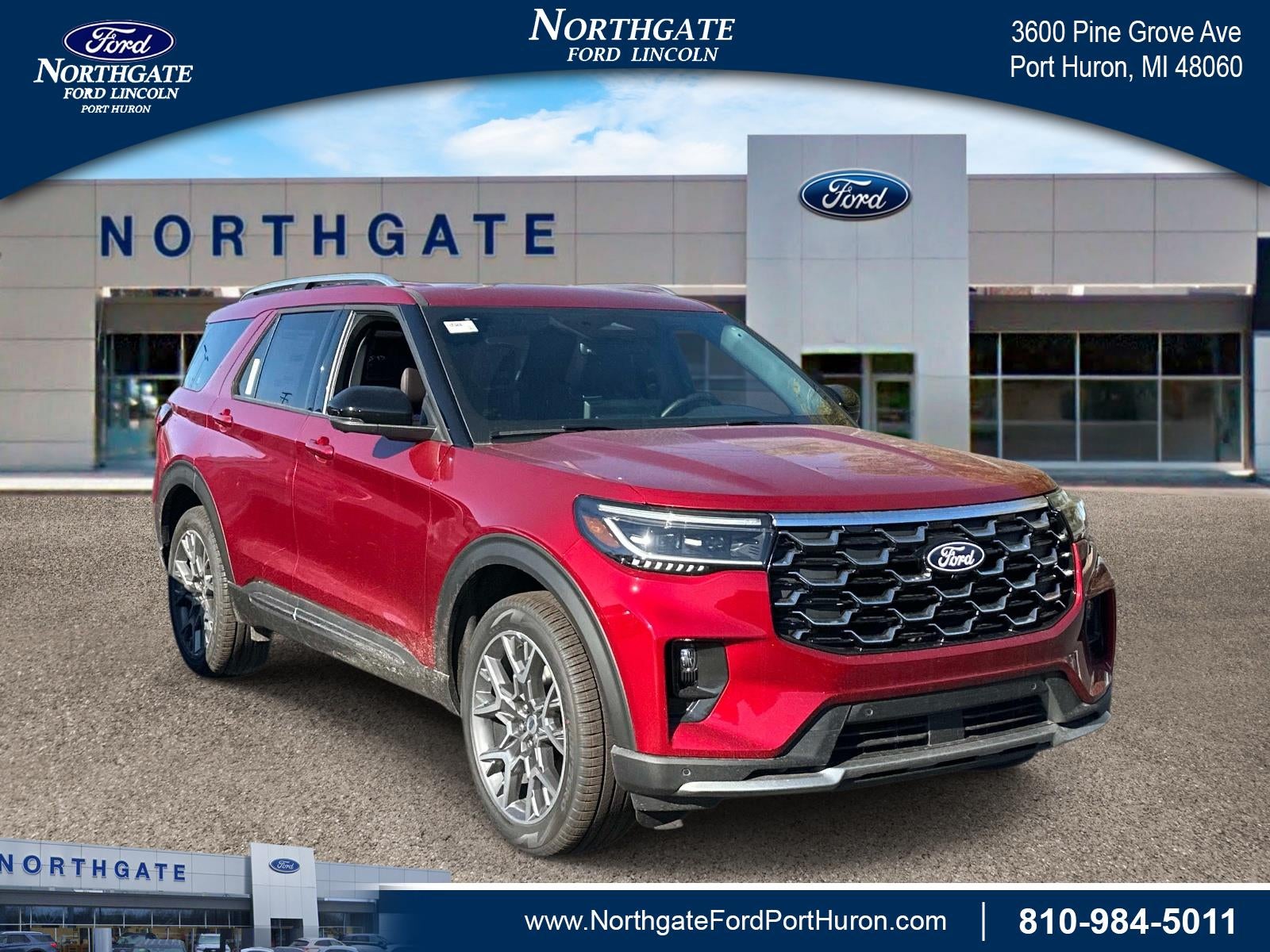 2027 Ford Explorer Platinum 4WD