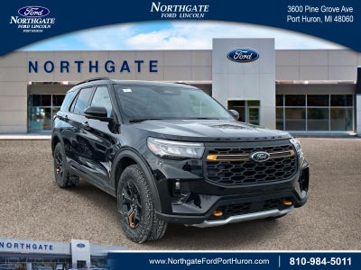 2026 Ford Explorer Tremor