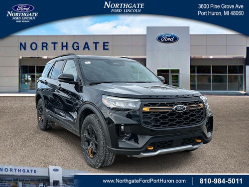 2026 Ford Explorer Tremor