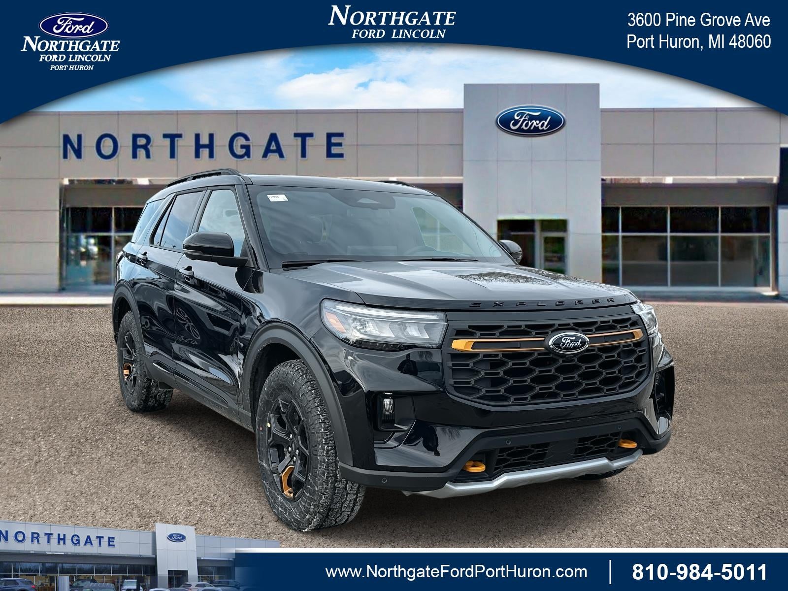 2026 Ford Explorer Tremor