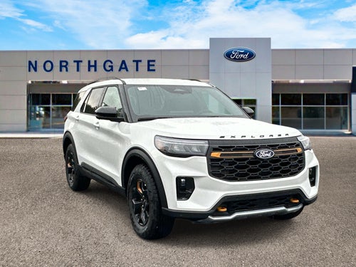 2027 Ford Explorer Tremor