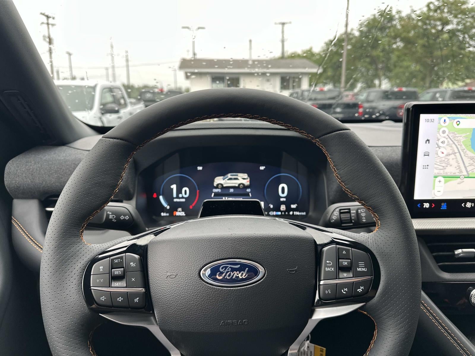 2027 Ford Explorer Tremor