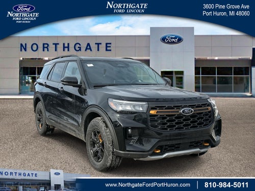 2026 Ford Explorer Tremor