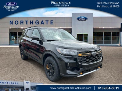 2026 Ford Explorer Tremor®