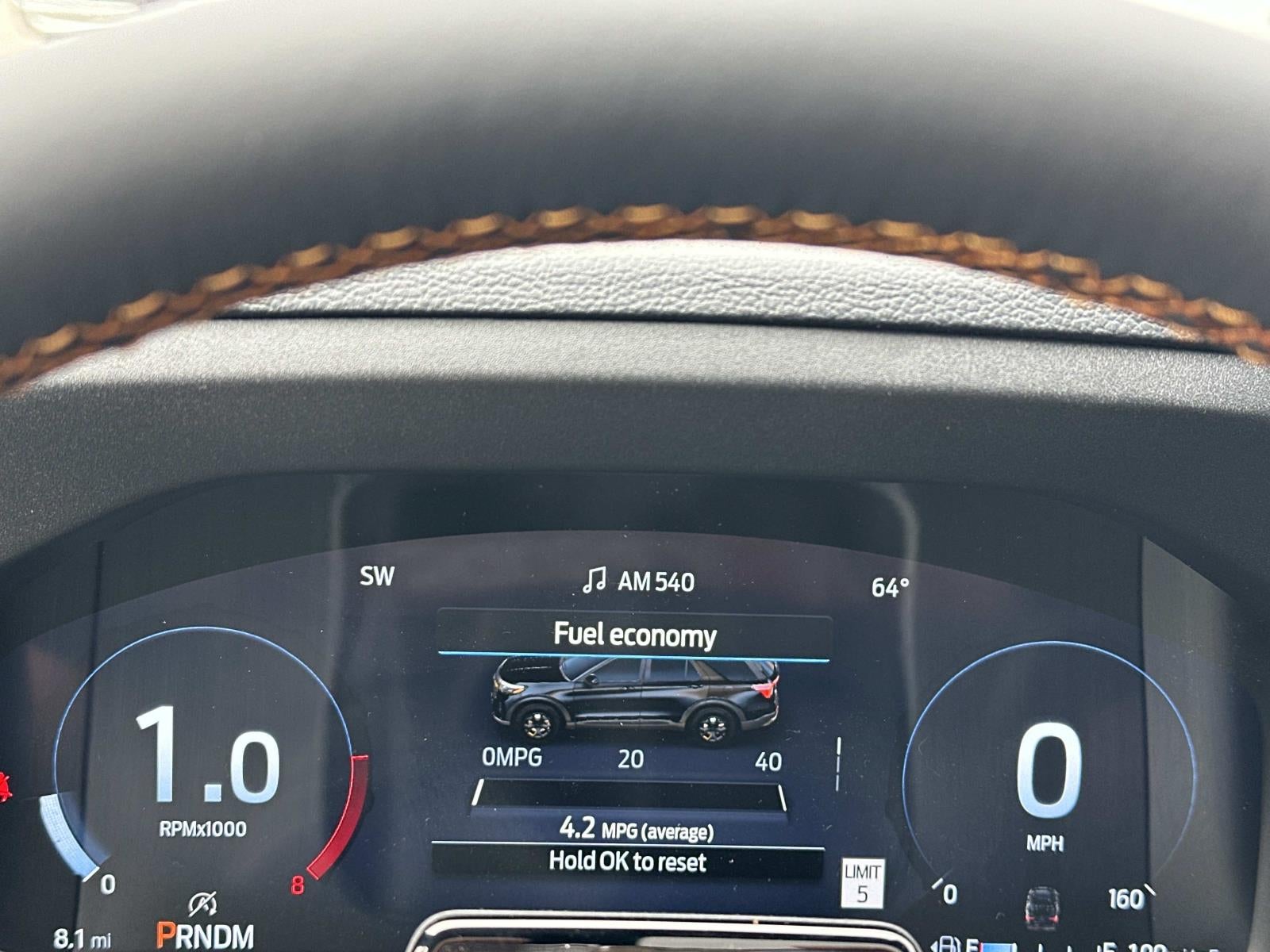 2026 Ford Explorer Tremor®