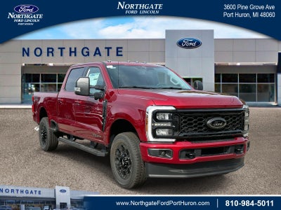 2025 Ford Super Duty F-250 SRW XLT 4WD Crew Cab 6.75' Box