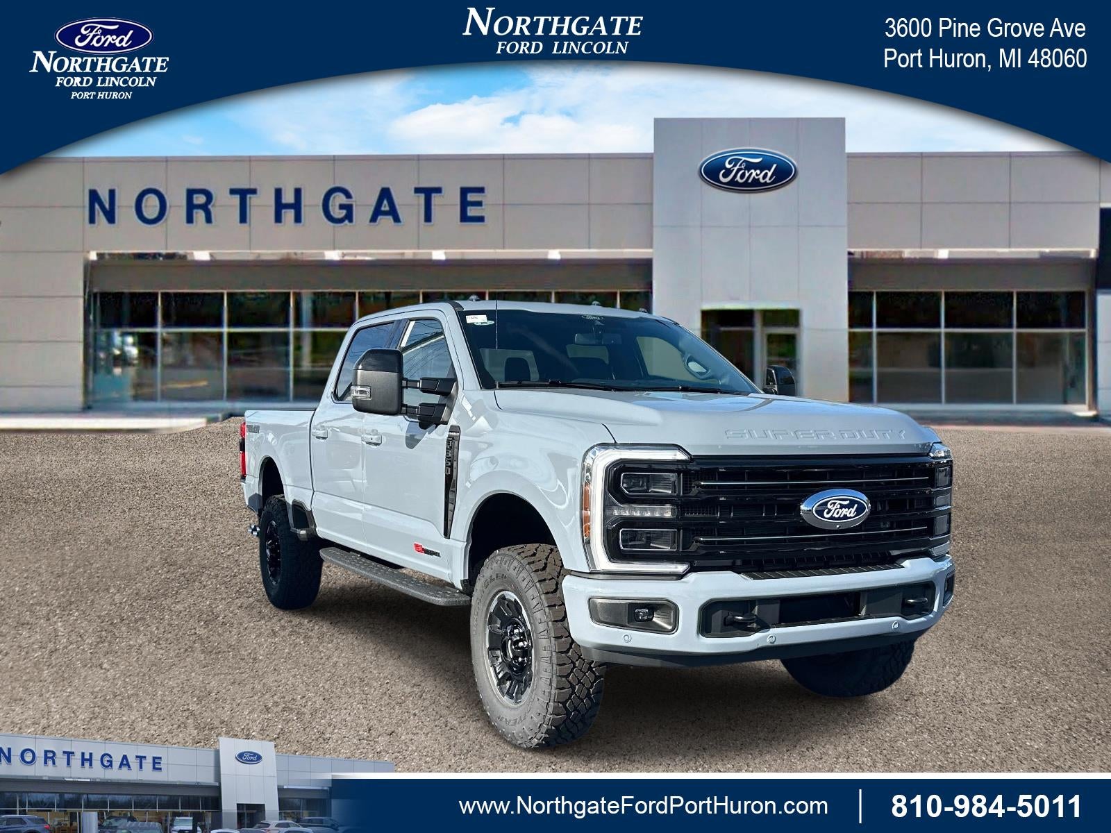 2027 Ford Super Duty F-350 SRW Platinum