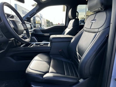 2027 Ford Super Duty F-350 SRW Platinum