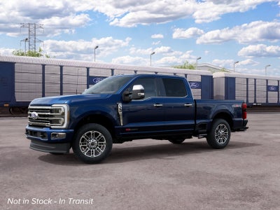 2027 Ford Super Duty F-350 SRW Platinum
