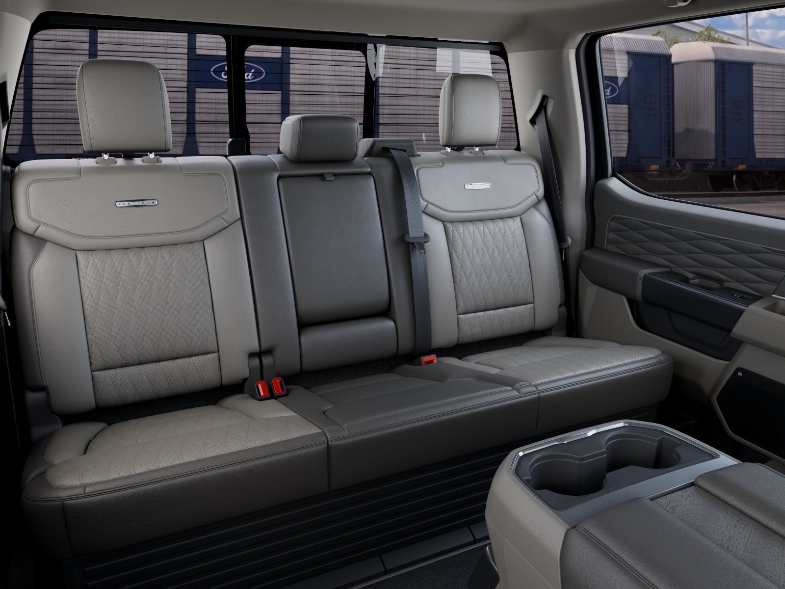 2027 Ford Super Duty F-350 SRW Platinum