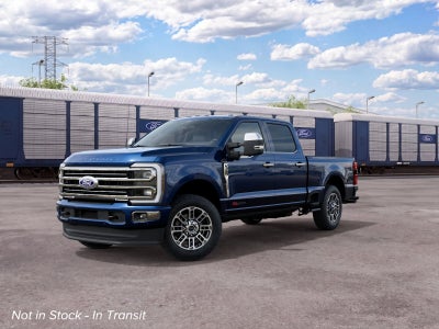 2027 Ford Super Duty F-350 SRW Platinum