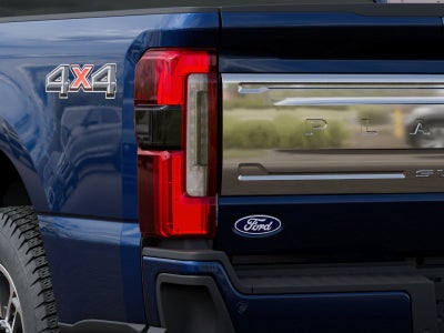 2027 Ford Super Duty F-350 SRW Platinum
