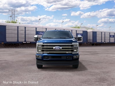 2027 Ford Super Duty F-350 SRW Platinum