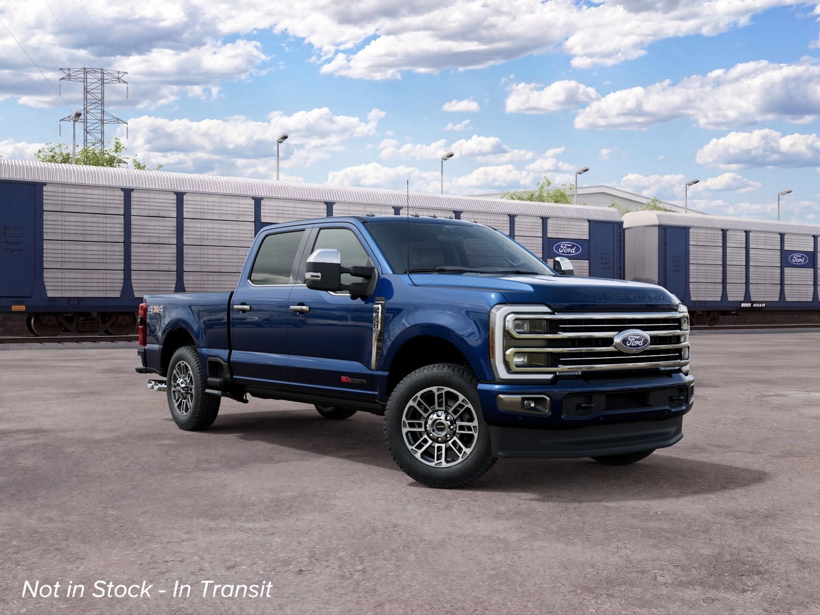 2027 Ford Super Duty F-350 SRW Platinum