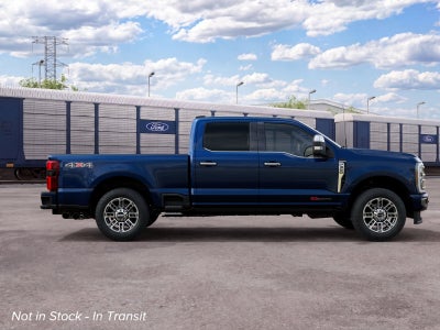 2027 Ford Super Duty F-350 SRW Platinum