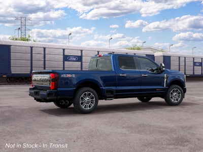 2027 Ford Super Duty F-350 SRW Platinum
