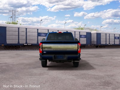 2027 Ford Super Duty F-350 SRW Platinum
