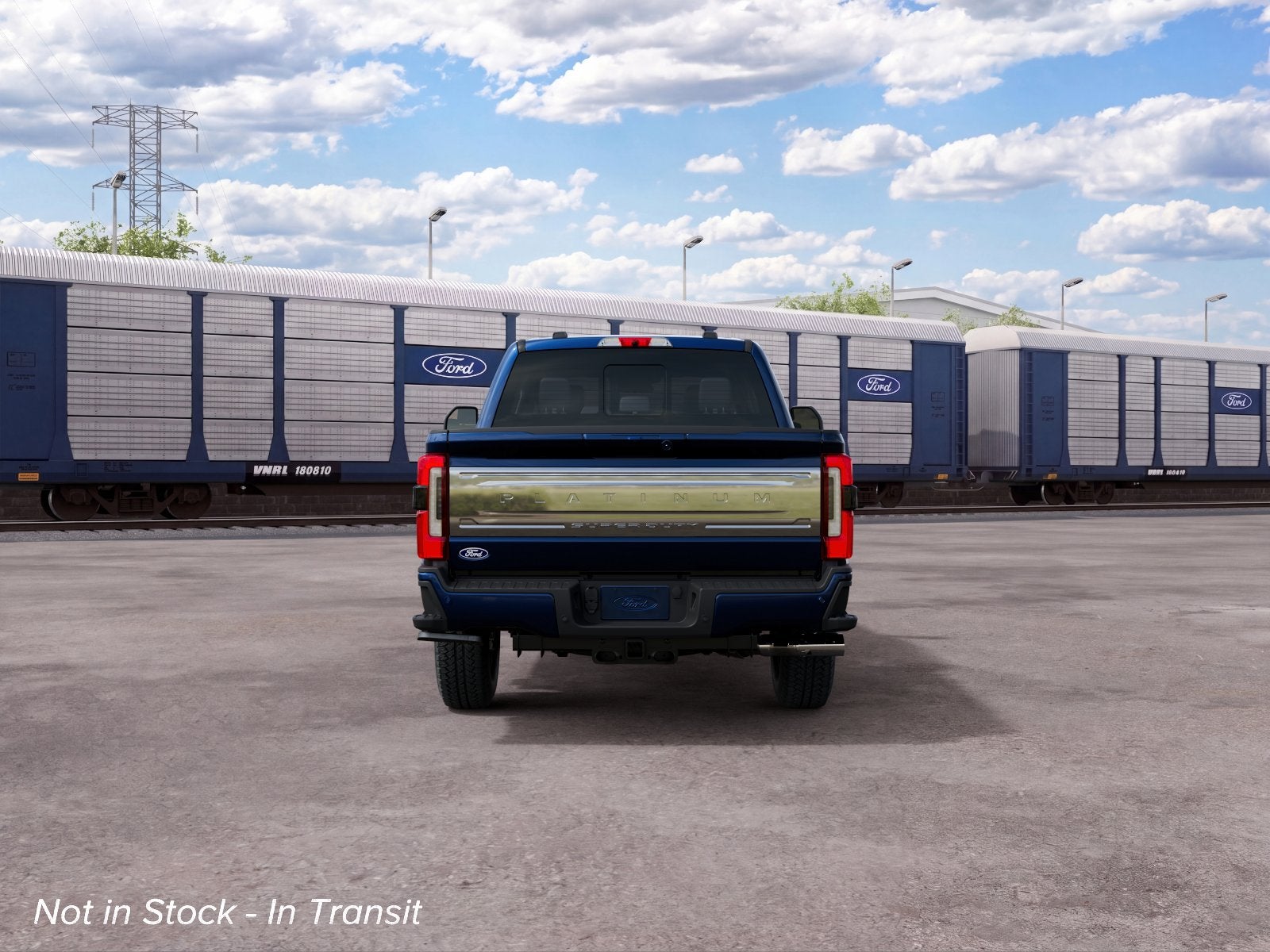 2027 Ford Super Duty F-350 SRW Platinum