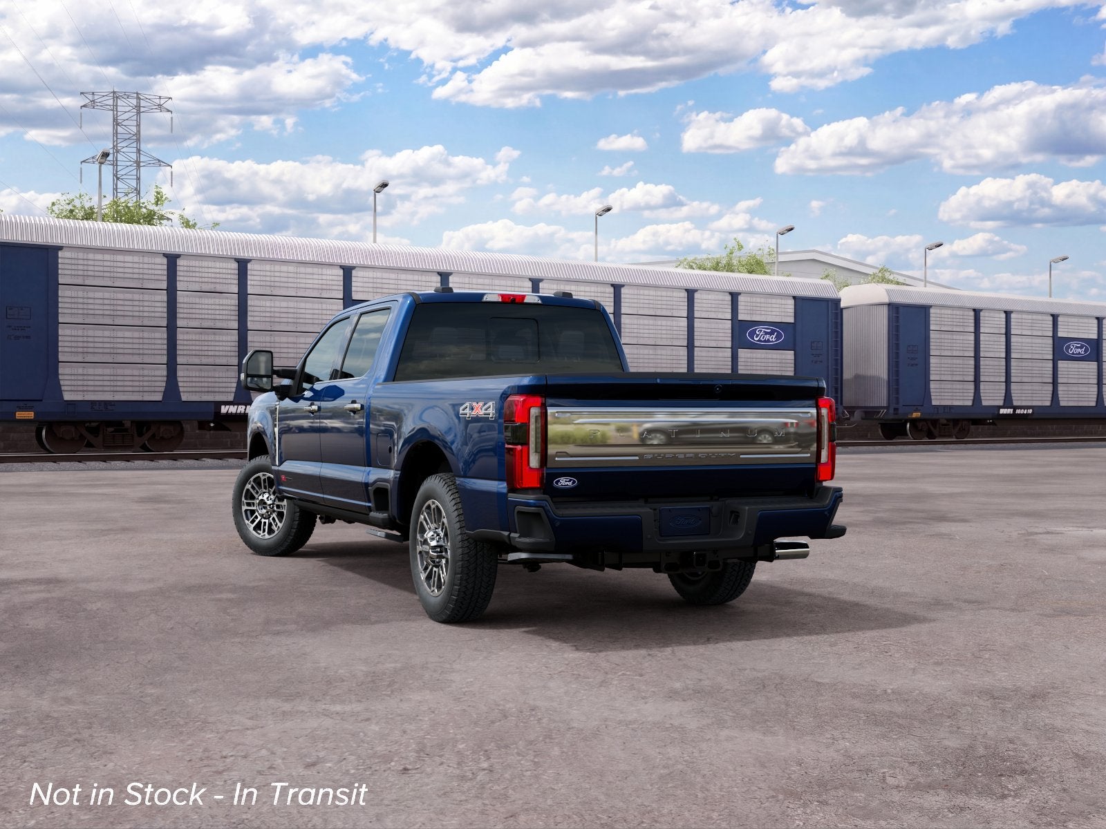 2027 Ford Super Duty F-350 SRW Platinum