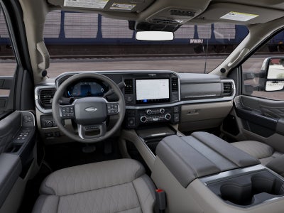 2027 Ford Super Duty F-350 SRW Platinum