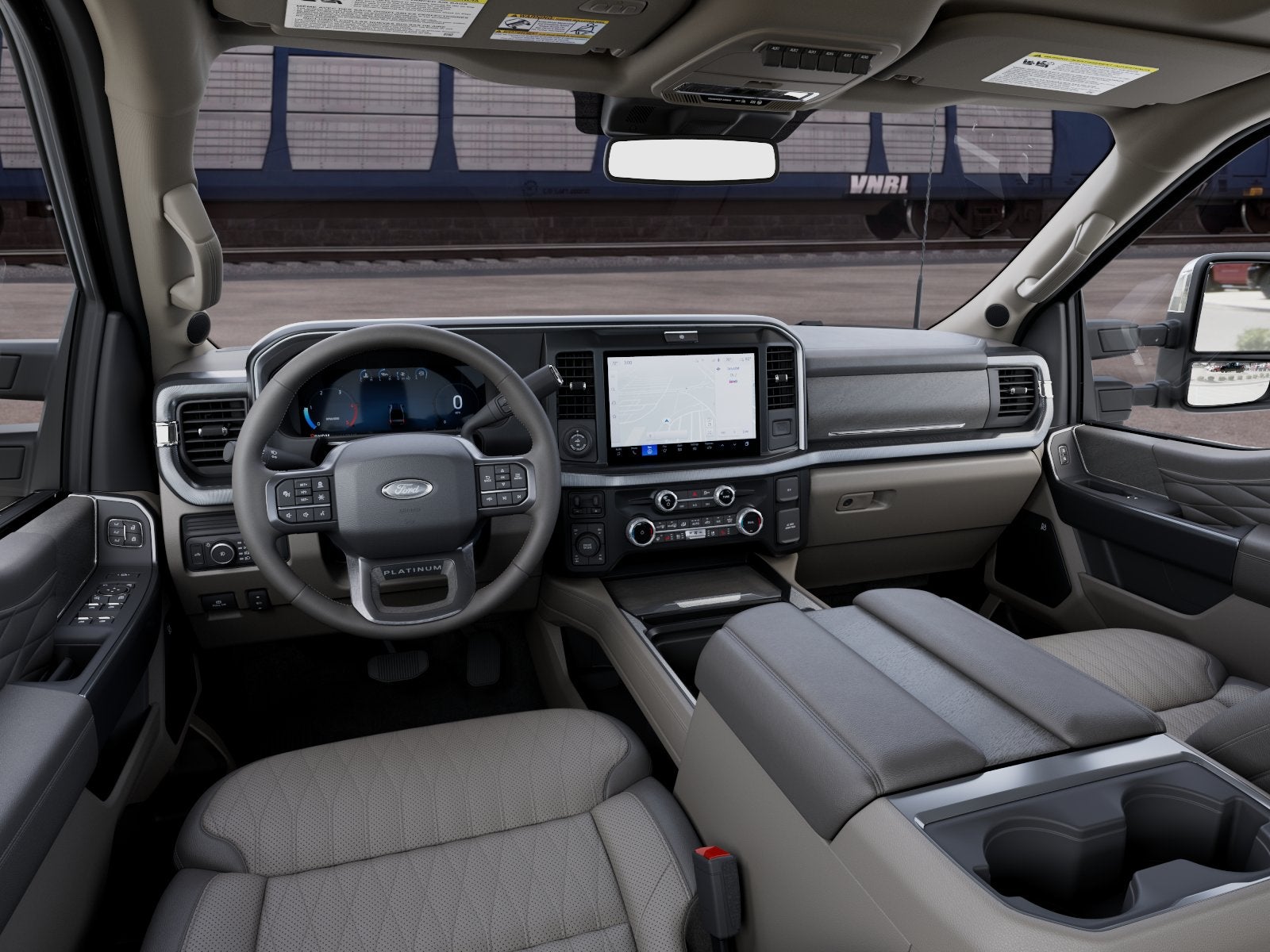 2027 Ford Super Duty F-350 SRW Platinum