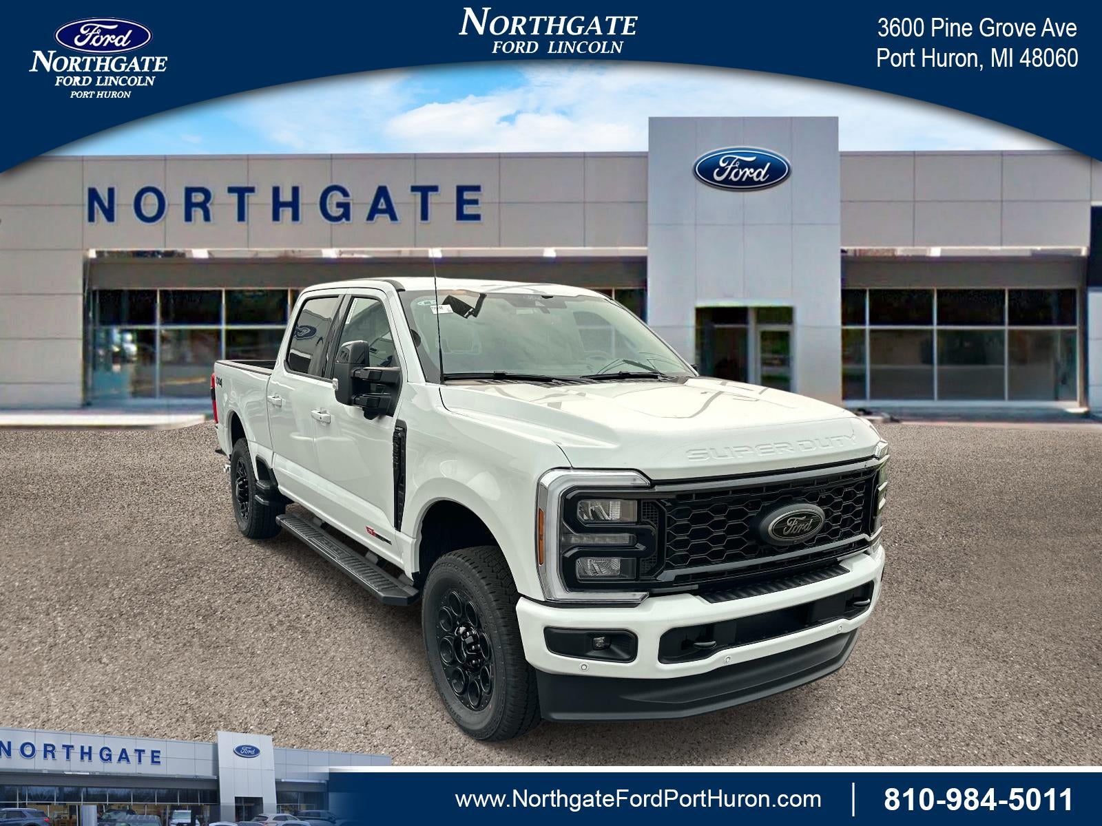 2026 Ford Super Duty F-350 SRW Lariat