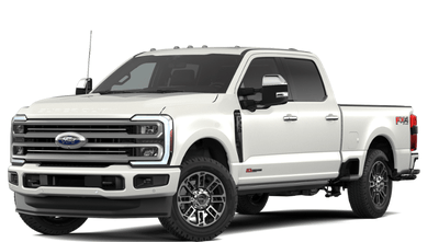 2026 Ford Super Duty F-350 SRW Platinum
