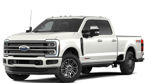 2026 Ford Super Duty F-350 SRW Platinum