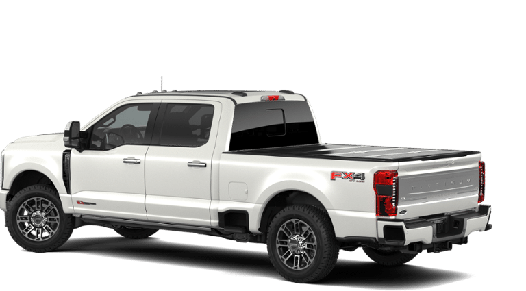 2026 Ford Super Duty F-350 SRW Platinum