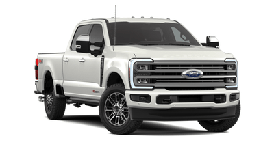 2026 Ford Super Duty F-350 SRW Platinum