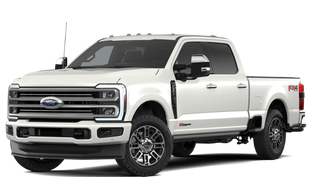 2026 Ford Super Duty F-350 SRW Platinum