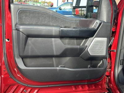 2026 Ford Super Duty F-350 SRW Platinum