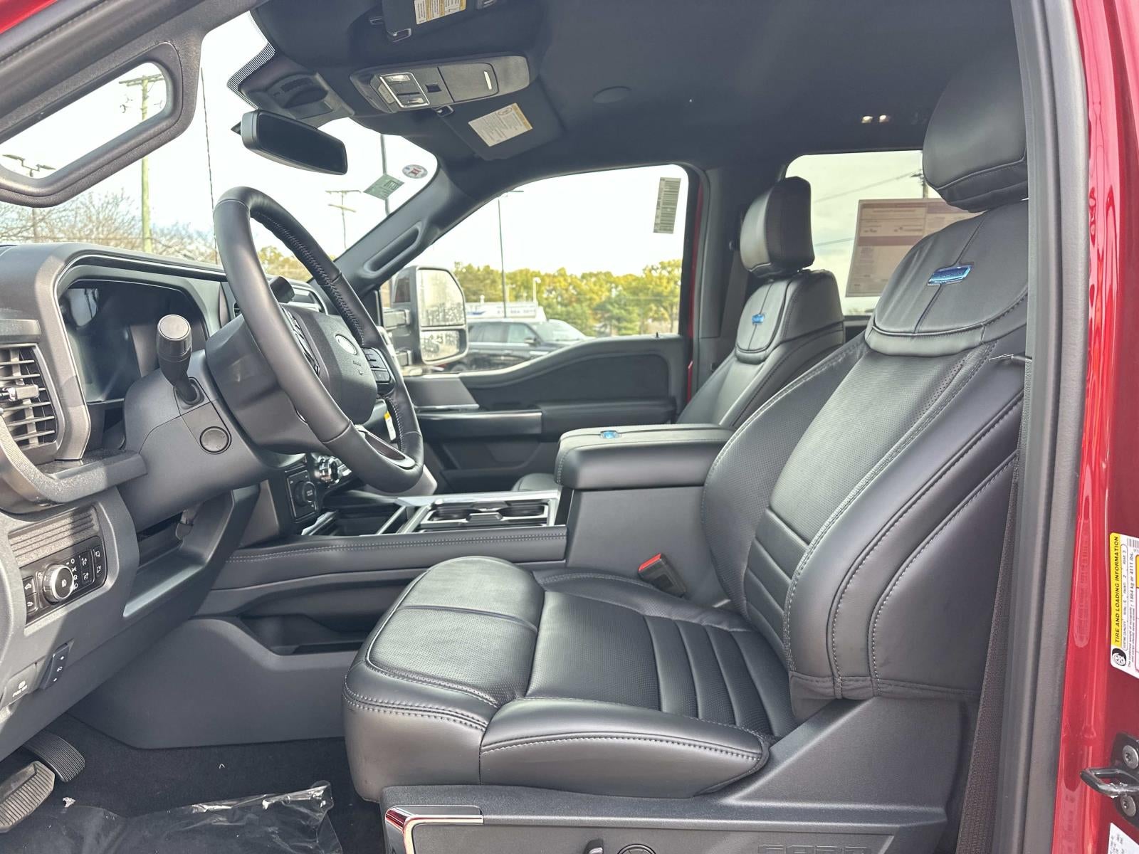 2026 Ford Super Duty F-350 SRW Platinum