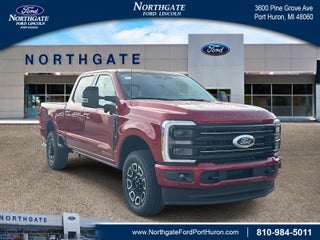 2026 Ford Super Duty F-350 SRW Platinum