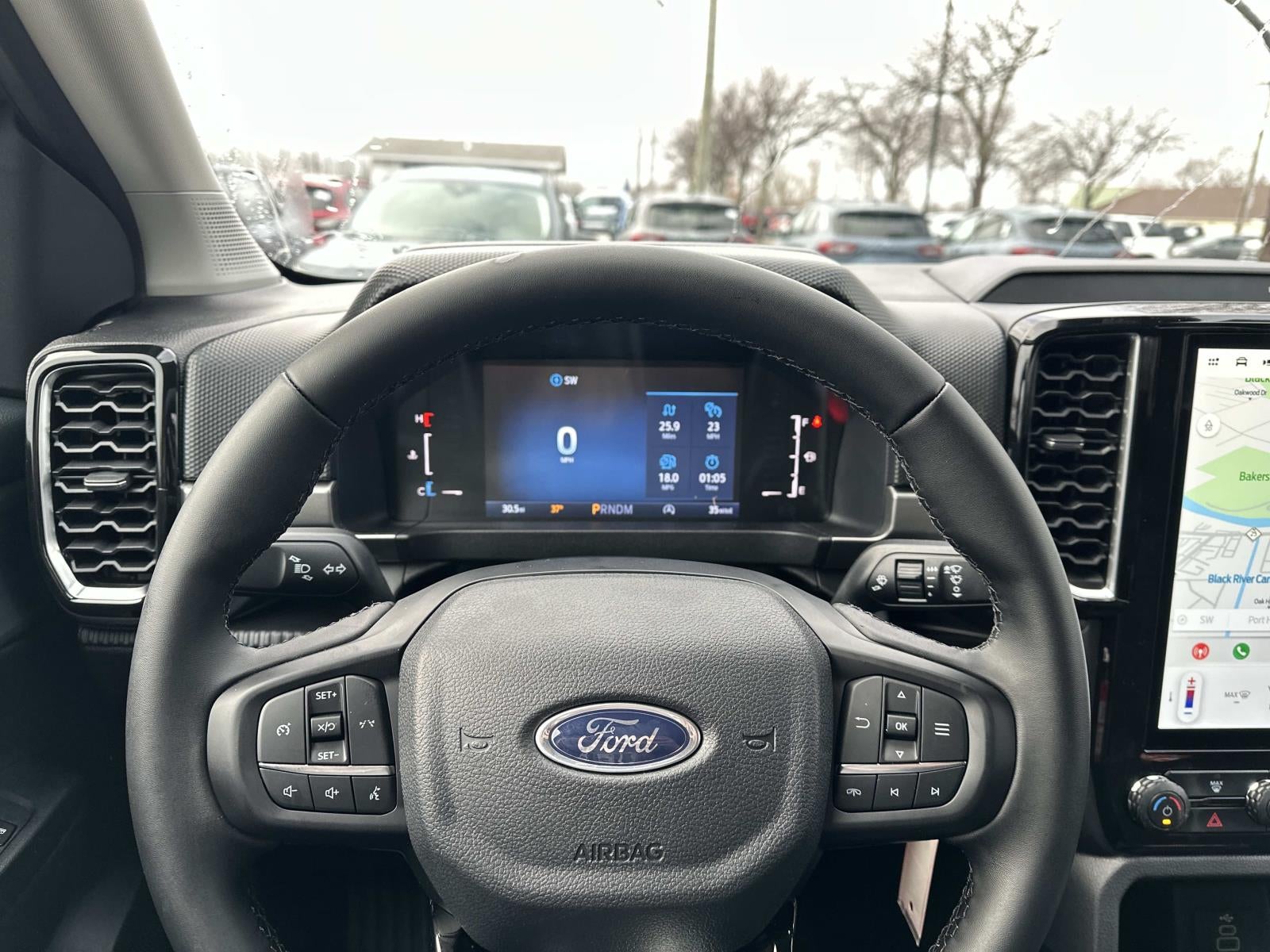 2025 Ford Ranger XLT