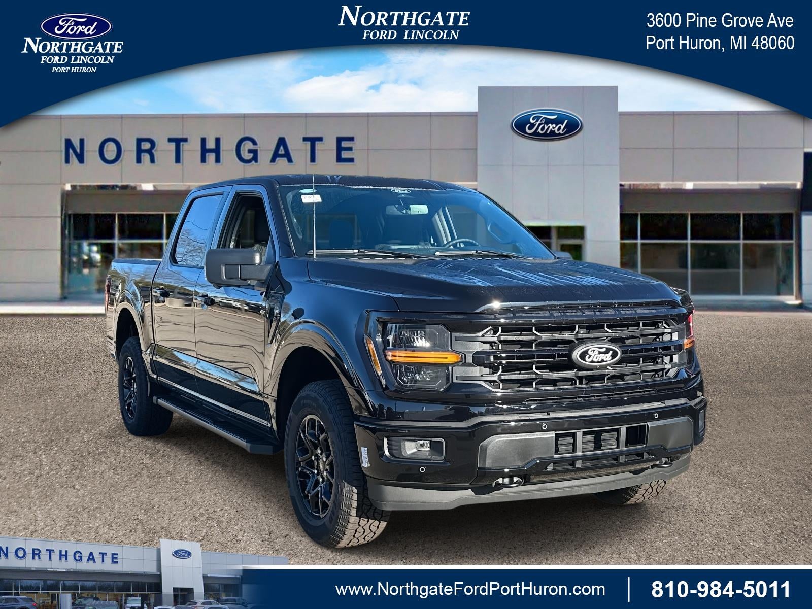 2025 Ford F-150 XLT 4WD SuperCrew 5.5' Box