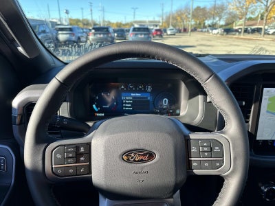 2025 Ford F-150 XLT 4WD SuperCrew 5.5' Box