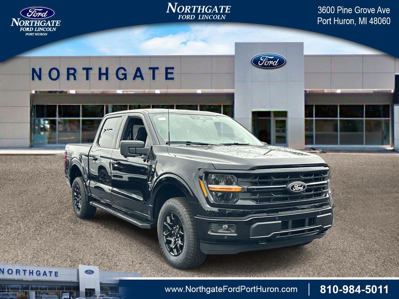 2026 Ford F-150 XLT 4WD SuperCrew 5.5' Box