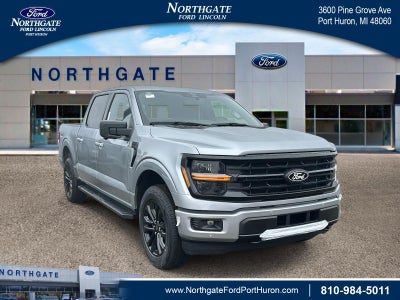 2026 Ford F-150 XLT 4WD SuperCrew 5.5' Box
